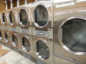 Coin operated dryers in Eddyville, KY. Aren't they pretty?