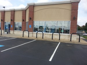 The Coin Operated Laundry Has a Clean, Friendly Appearance