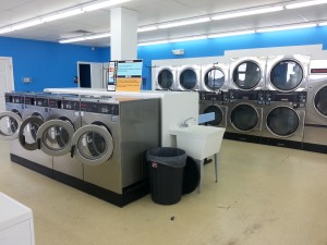 The Laundry has Plenty of Capacity to Service Customers