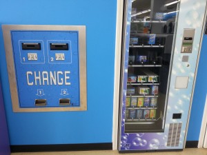 The Changer and Vending Equipment Make Life Easier for Your Customers.