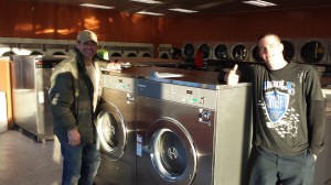 Installation of 60# high extract machines at Jumbo Washette!