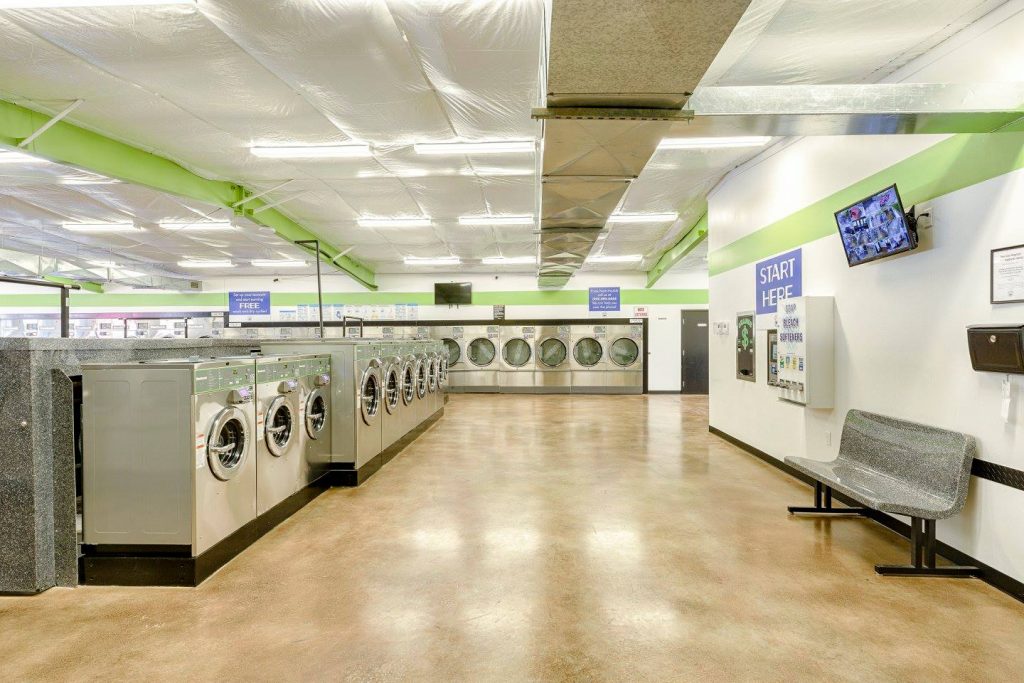 Coin Laundry and Laundromat Consulting and Construction National Laundry Equipment