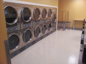 Coin operated dryer bank at Eddyville, KY. 