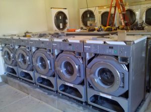 Another coin operated laundry machine installation. Brand new store here in Louisville, KY