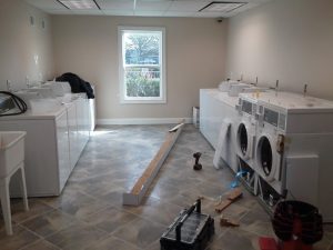 Just another multi-housing laundry management installation! We are the best at the 