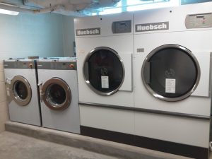 The laundry system at Ensworth High School