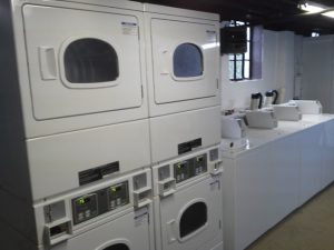 Another multi housing coin operated laundry location. We keep the machines clean and looking great, so your tenants enjoy using them.