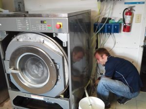 Do you need service on your commercial laundry equipment? Our factory technicians are the best!